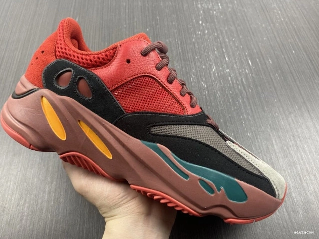 Adidas 700 HQ6979 Hi-Res Yeezy Red Boost 0717